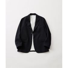 《予約》【FOLL/フォル】washed wool hand sewing jacket