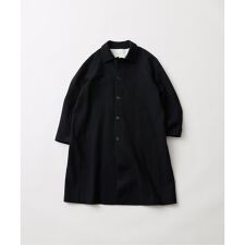 《予約》【FOLL/フォル】washed wool wardrobe ball collar coa