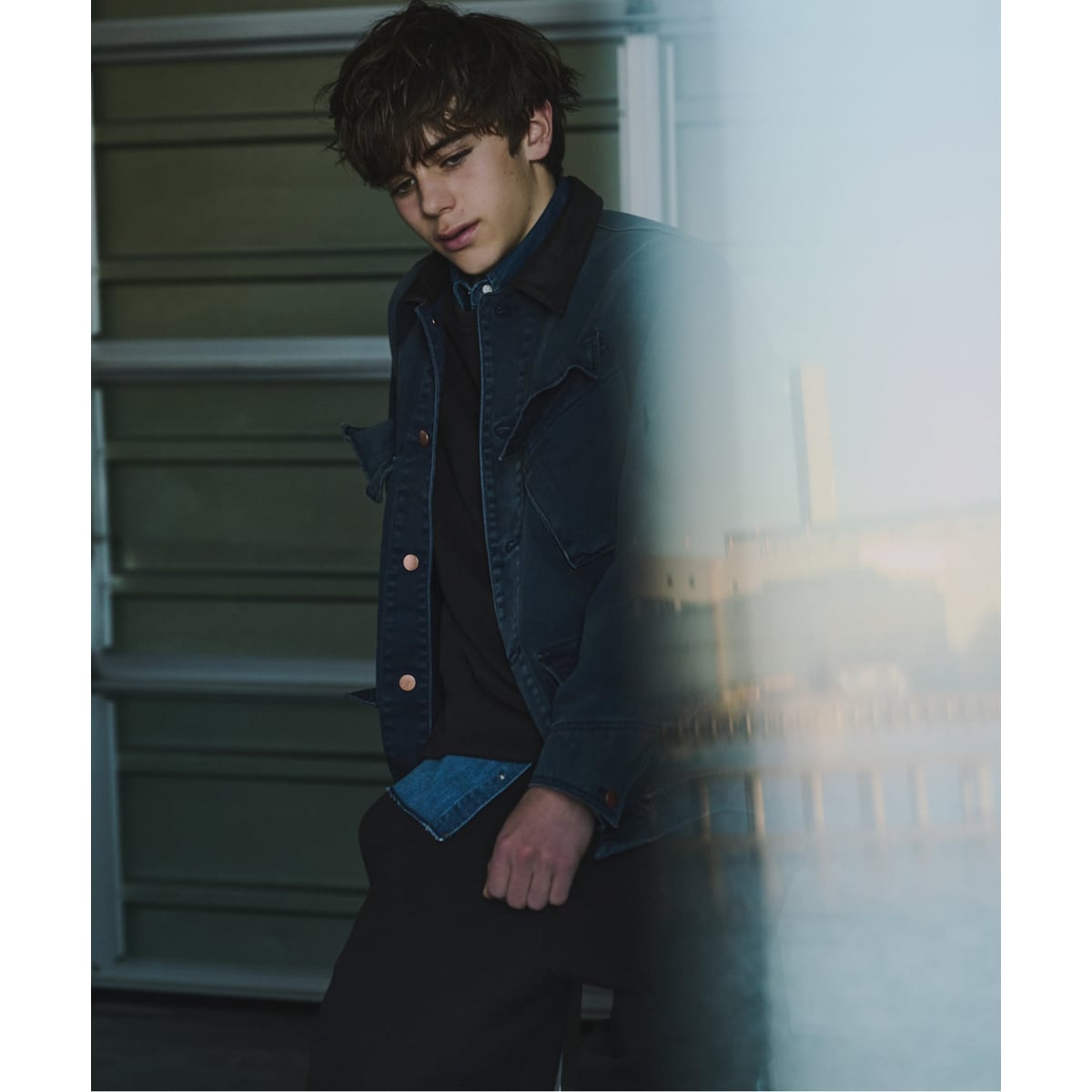 ジャケット・アウター STANDARD JOURNAL 2021AW AKAMINE Coat STANDARD JOURNAL 2021AW AKAMINE Coat