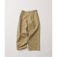 《予約》【FOLL / フォル】soft bio twill wardrobe chino