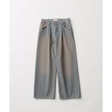 《予約》【FOLL/フォル】natural dye baggy jeans