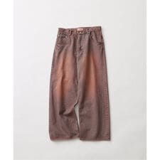 《予約》【FOLL / フォル】natural dye wardrobe jeans