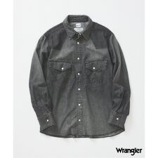 《予約》Wrangler / ラングラー for FOLL ウェスタン シャツ