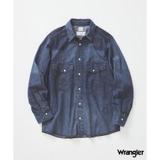 Wrangler / ラングラー for FOLL ウェスタン シャツ