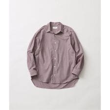 《予約》【FOLL/ フォル】cotton cashmere gingham check daily