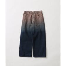《予約》【FOLL/フォル】indigo layer dye wardrobe jeans