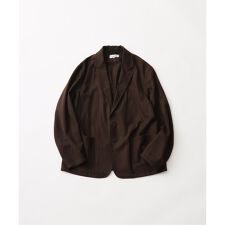 《予約》【FOLL/フォル】collage flannel daily jacket