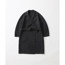 《予約》【FOLL/フォル】sp160s soft rever wardrobe coat