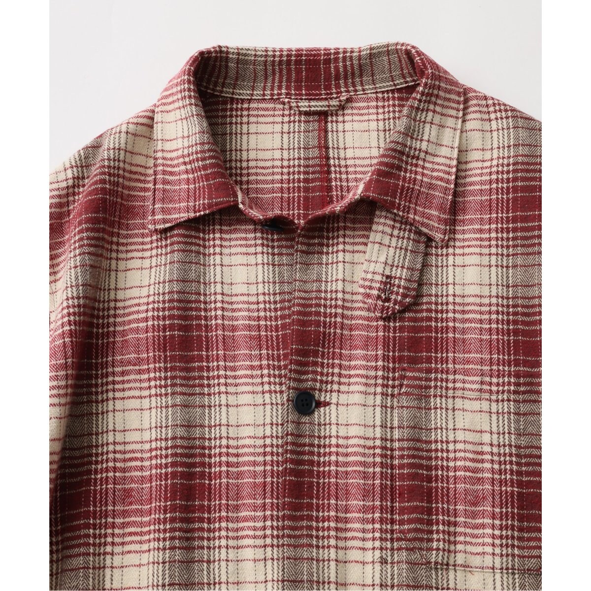 FOLL/フォル】flannel check pyjama jacket | ジャーナルスタンダード