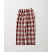 《予約》【FOLL/フォル】flannel check pyjama pants