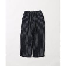 《予約》【FOLL/フォル】khadi cotton stripe pants