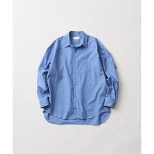 《予約》【FOLL/フォル】washed broad daily shirt