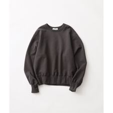 《予約》【FOLL/フォル】max heavy sweat crew