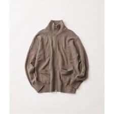 《予約》【FOLL/フォル】firstclass cashmere driversknit jack