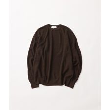 《予約》【FOLL/フォル 】royal baby alpaca sweater