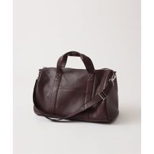 《予約》【FOLL/フォル】wardrobe boston bag