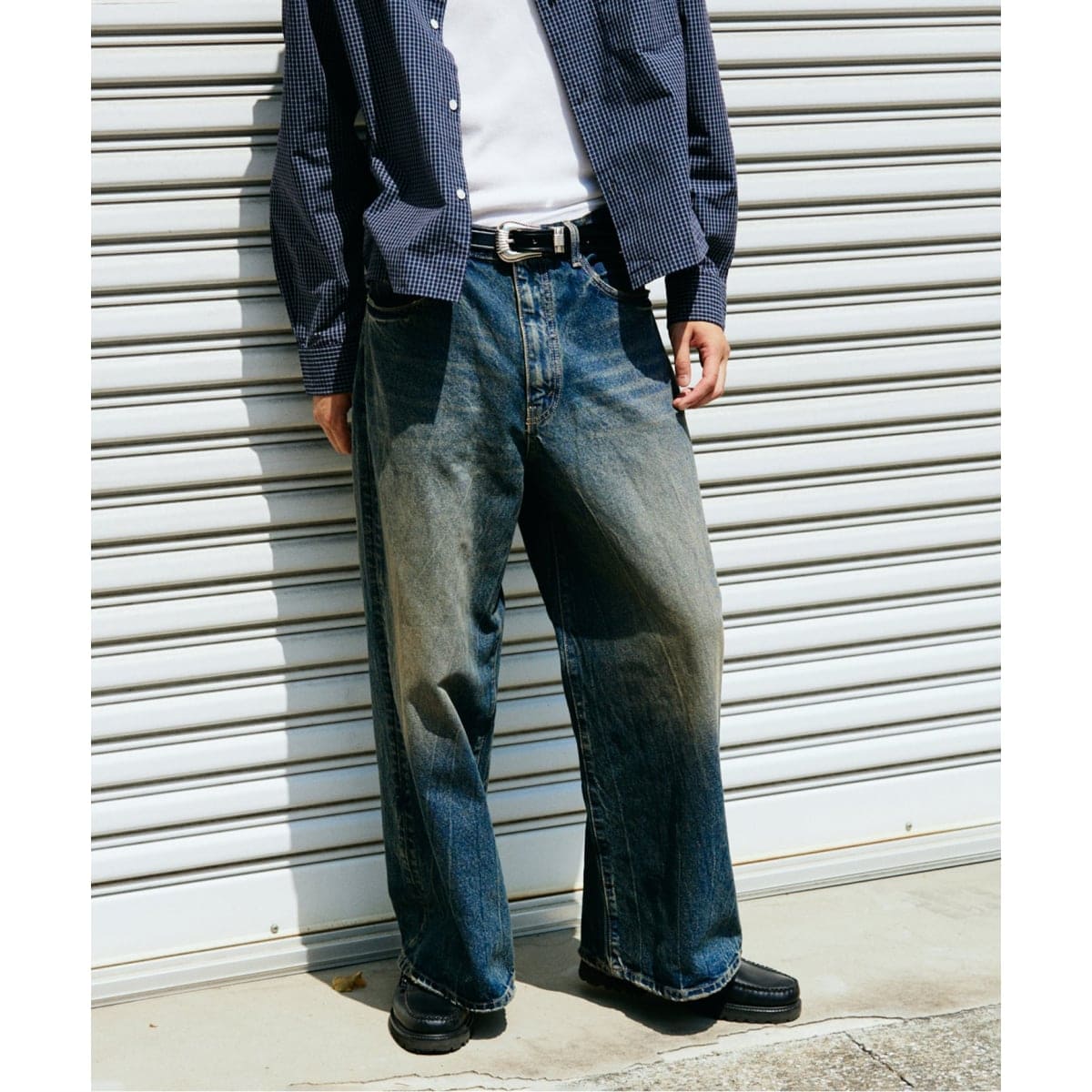 東野デニム × JOURNAL STANDARD / BACK SATIN BAKER