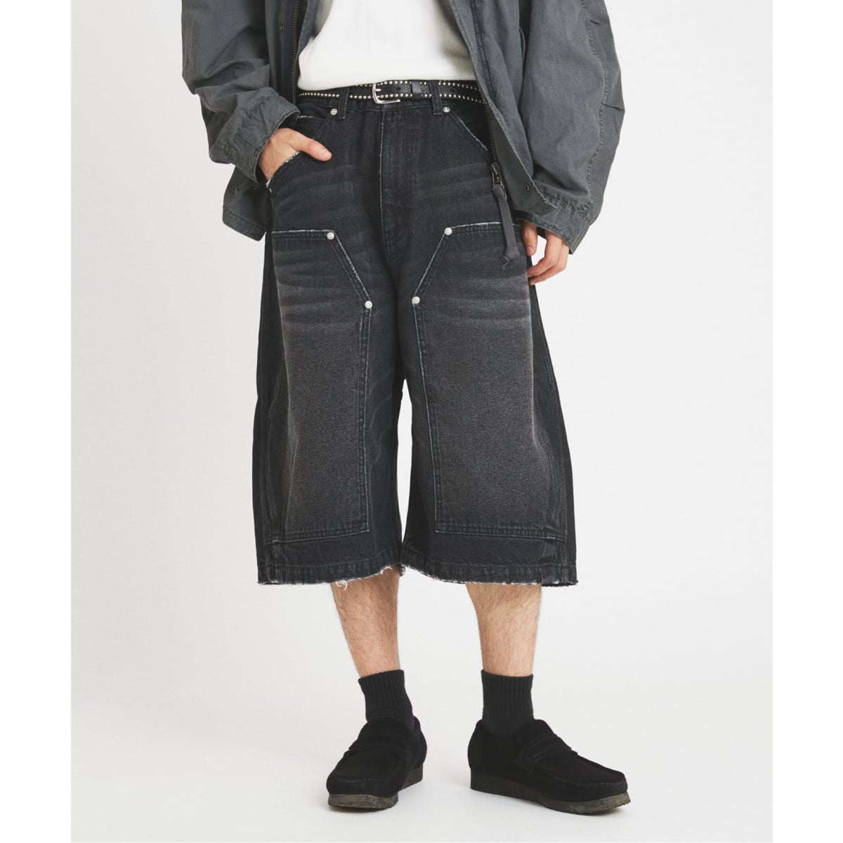 【JOURNAL STANDARD】綿麻ベルテッド キャノンベイカーパンツ 綿麻ベルテッド キャノンベイカーパンツ | ジャーナル