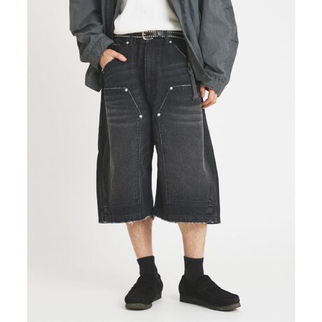 [^:25030600306030]DOUBLE KNEE BAGGY SHORTSȃ[NfBe[ƁAXg[gCNȃVGbgZ1{B_uj[dlɂ镐ȃANZgƁA[߂Ɏ|PbgfUC݊oBtF[ĥfjȂꂽۂŁÃJbgItdグ▭ȃtvXB{[̂oM[VGbǵAgbvXI΂R[f̎ƂĊ􂵂Ă܂BnFȂLkFȂ򊴁FȂňFʁ舵ɂẮAiɂĂi\łmFBƖ̊֌WɂAۂFČꍇ܂B܂p\REX}[gtHȂǂ̊ɂA኱iƉ摜̃J[قȂꍇ܂Bi̐F́AiAbv摜QƂB