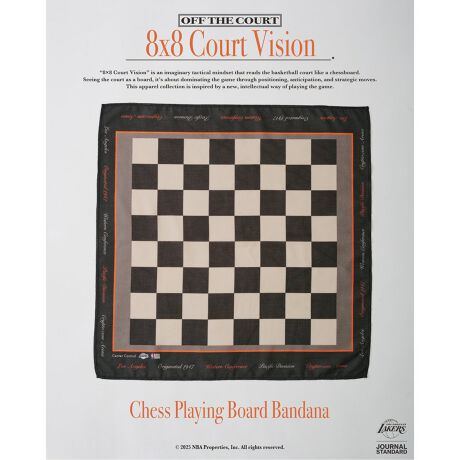 [^:25090600900030][Off The Court by NBA*JS] BANDANANVbNȃ`FbJ[fUCx[XɁA͂ɂNBAt@ɂ͂Ȃ݂̃[hzuBuE B (022)`[́uLos Angeles Lakersvmg[zFɃIW̃CANZgƂȂAX^CbVȎdオɁBlCr[ B (042)`[́uNew York Knicksvꂽ~gO[~ubÑ`FbJ[fUCN[vXBoXPbg{[ƃt@bVZANBAt@̂߂̃ACLb`ȃo_iłB̑́gNBAhV[Y͂iԁF25071600910030iFOff The Court by NBA / ItEUER[g oC NBA ʒ H vgTyOFF THE COURT by NBA / ItEUER[g oC NBAz1946NɃAJŐݗꂽk4vX|[c[ÖƂāAẼoXPbg{[t@MĂNBA̐Eς\Ăt@bVuhBNBA̖͂Ɋg߂邽߁A{_2022NnJnBR[gX^WAщꗬ̃v[[A ɏWt@T|[^[̔MCӂX^CɃtH[JXBNBAv[[̃GLTCeBOȃv[łȂA{n\ss╶ȂǁAO̐Eς܂łԗAfC[[Xȃt@bVX^CāBNBA܂mȂ̌Ƃ̂ȂlXANBAg߂ɊANBA̐EςʂāAiɊył炦邱ƂāBWe hope that people who have never experienced the NBA will feel close to the NBA and enjoy it forever through 'OFF THE COURT.Ɩ̊֌WɂAۂFČꍇ܂B܂p\REX}[gtHȂǂ̊ɂA኱iƉ摜̃J[قȂꍇ܂Bi̐F́AiAbv摜QƂB