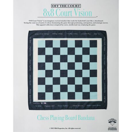 [^:25090600900030][Off The Court by NBA*JS] BANDANANVbNȃ`FbJ[fUCx[XɁA͂ɂNBAt@ɂ͂Ȃ݂̃[hzuBuE B (022)`[́uLos Angeles Lakersvmg[zFɃIW̃CANZgƂȂAX^CbVȎdオɁBlCr[ B (042)`[́uNew York Knicksvꂽ~gO[~ubÑ`FbJ[fUCN[vXBoXPbg{[ƃt@bVZANBAt@̂߂̃ACLb`ȃo_iłB̑́gNBAhV[Y͂iԁF25071600910030iFOff The Court by NBA / ItEUER[g oC NBA ʒ H vgTyOFF THE COURT by NBA / ItEUER[g oC NBAz1946NɃAJŐݗꂽk4vX|[c[ÖƂāAẼoXPbg{[t@MĂNBA̐Eς\Ăt@bVuhBNBA̖͂Ɋg߂邽߁A{_2022NnJnBR[gX^WAщꗬ̃v[[A ɏWt@T|[^[̔MCӂX^CɃtH[JXBNBAv[[̃GLTCeBOȃv[łȂA{n\ss╶ȂǁAO̐Eς܂łԗAfC[[Xȃt@bVX^CāBNBA܂mȂ̌Ƃ̂ȂlXANBAg߂ɊANBA̐EςʂāAiɊył炦邱ƂāBWe hope that people who have never experienced the NBA will feel close to the NBA and enjoy it forever through 'OFF THE COURT.Ɩ̊֌WɂAۂFČꍇ܂B܂p\REX}[gtHȂǂ̊ɂA኱iƉ摜̃J[قȂꍇ܂Bi̐F́AiAbv摜QƂB