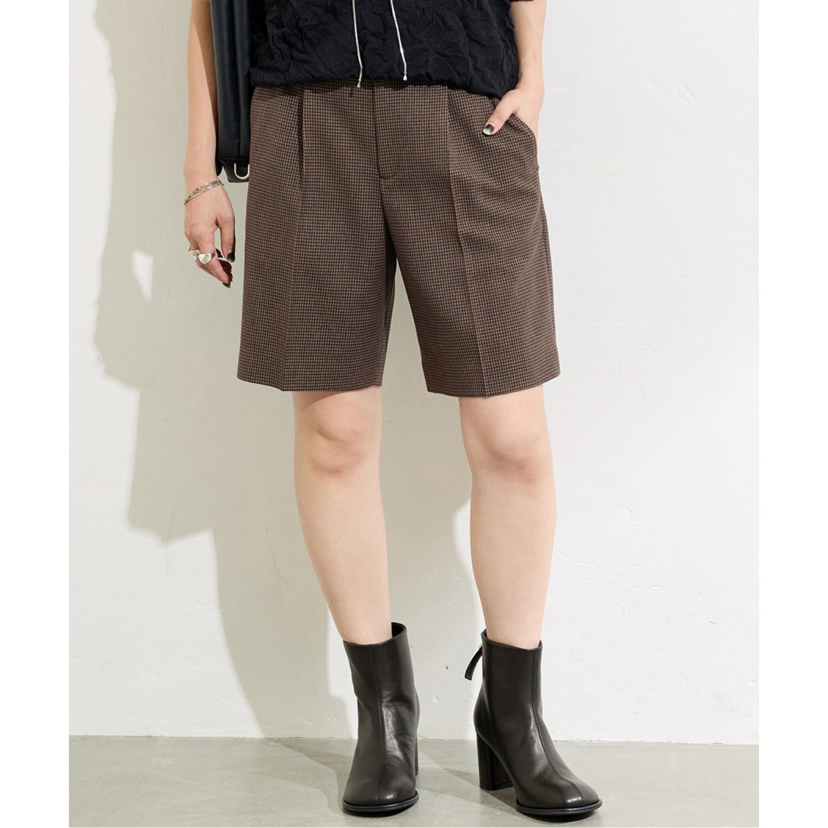 SLOBE IENA ラップショートパンツ SLOBE IENA｜ラップショートパンツ | Rakuten Fashion(楽天