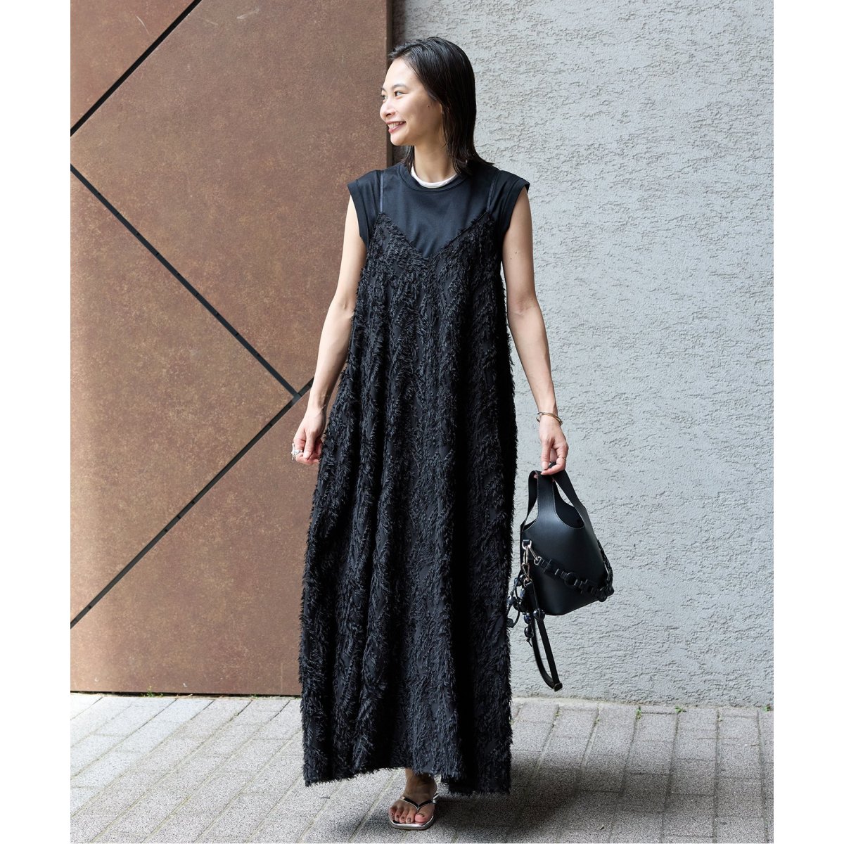 【完売品✨】マーレット MARTEL PLEATED ワンピース ピンタック MERLETTE/マーレット】MARTEL PLEATED:ワンピース | ジャーナル