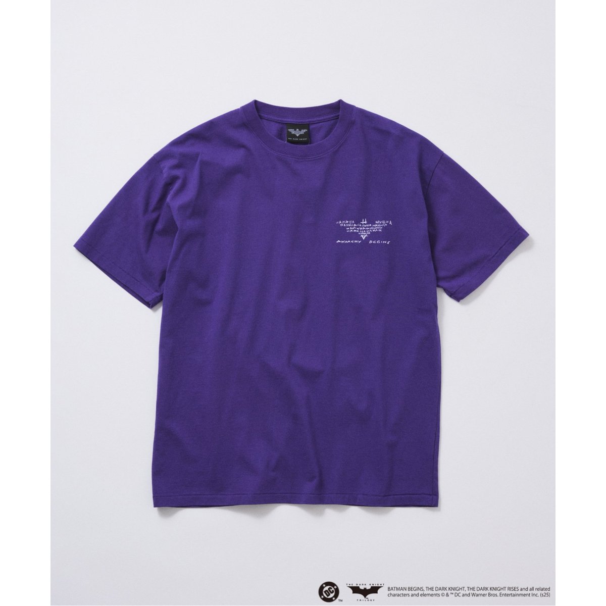 THE DARK KNIGHT / ダークナイト プリント 半袖 Tシャツ