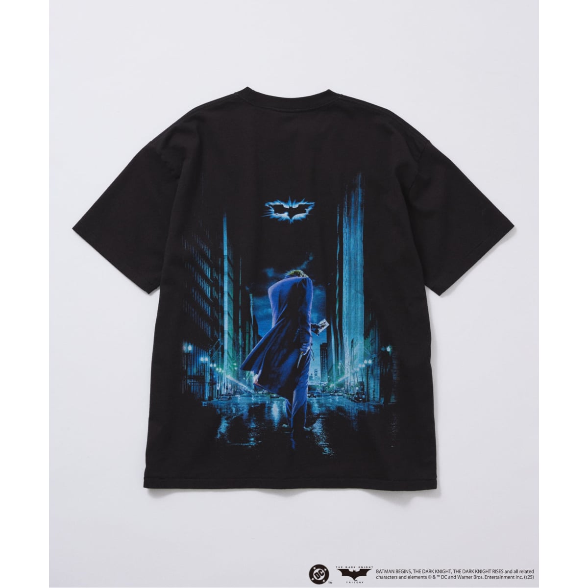 THE DARK KNIGHT / ダークナイト プリント 半袖 Tシャツ | ジャーナル