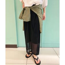 メッシュスカート