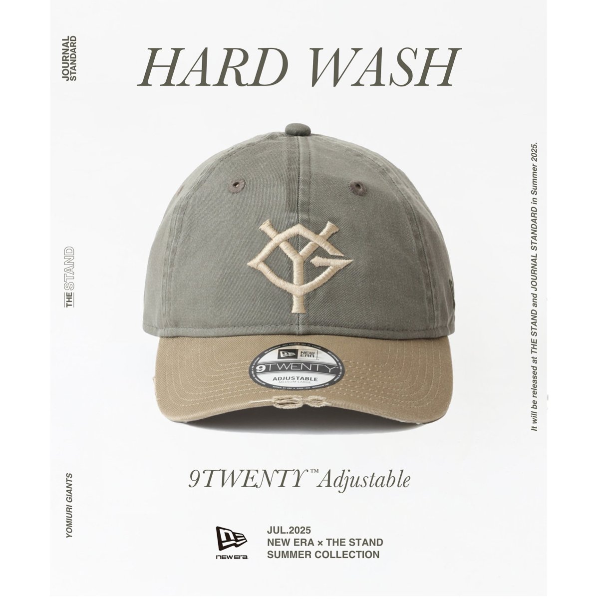 NEW ERA / ニューエラ 別注 DISTRESSED DMG NYY 920