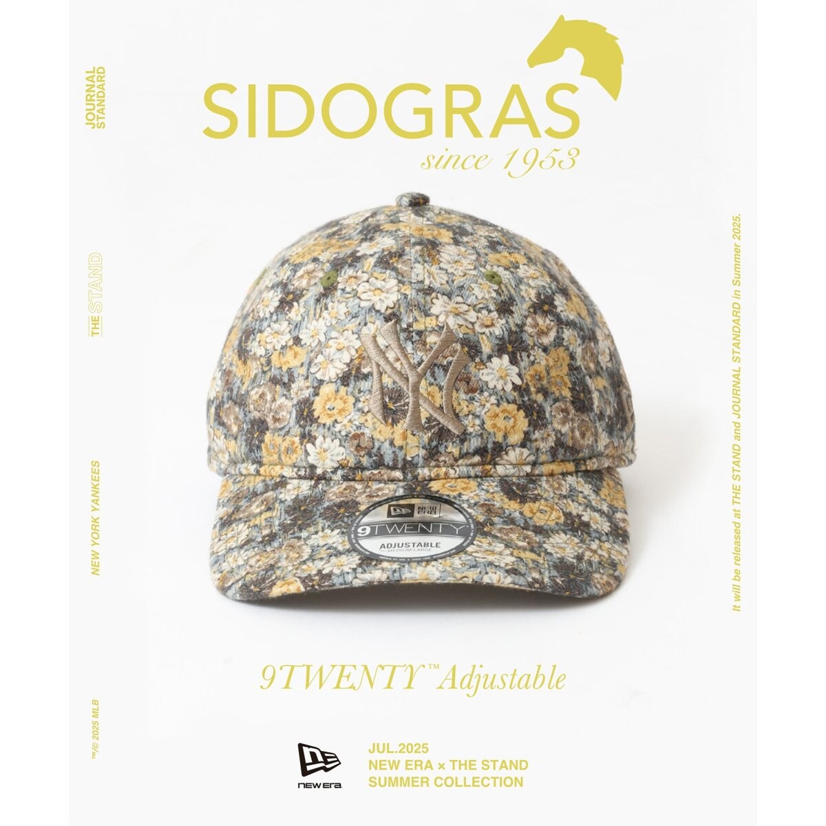 JOURNAL STANDARD｜NEW ERA / ニューエラ 別注 DISTRESSED DMG