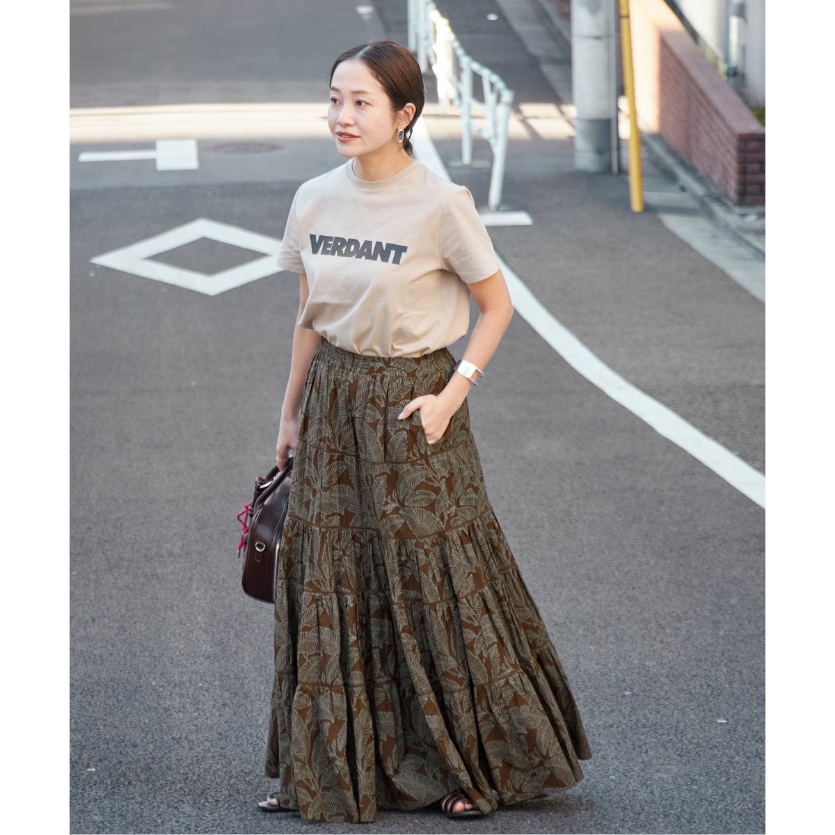 追加2》オリエンタルティアードスカート | ジャーナルスタンダード