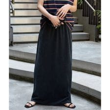 《追加予約3》フィブリルキュプラジャージーマキシスカート