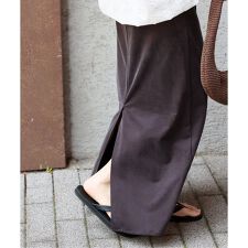 《追加予約4》フィブリルキュプラジャージーマキシスカート