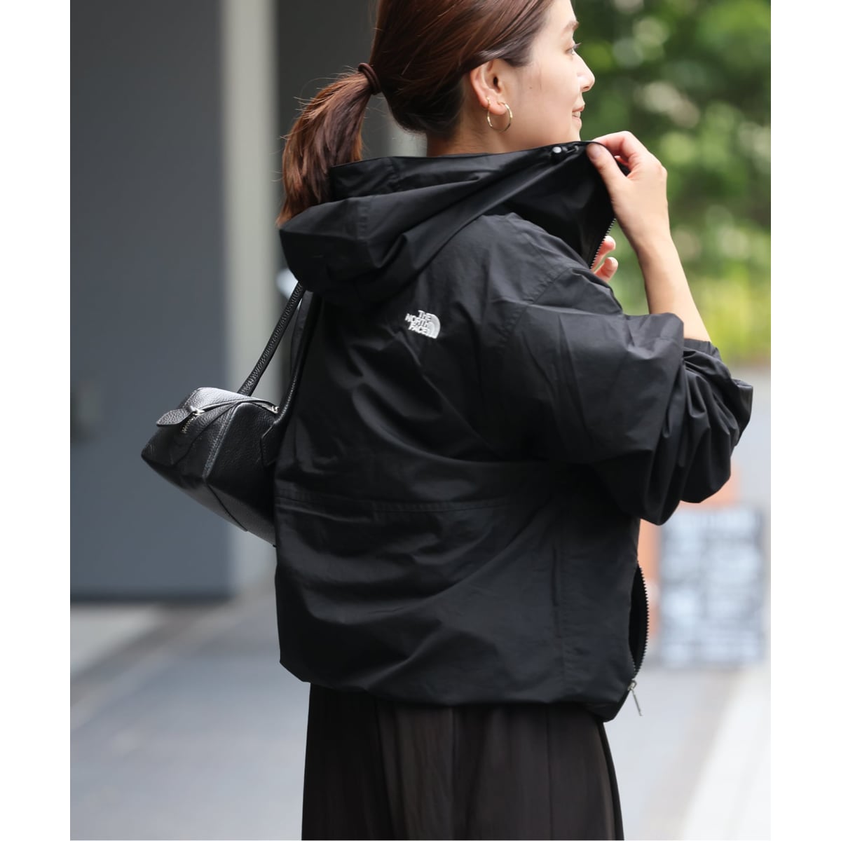 ノースフェイス　ジャーナルスタンダード　コンパクト　ジャケット　ブラック ジャーナルスタンダード JOURNAL STANDARD 《追加予約》【THE