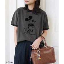 《追加》MICKEY / リンガーTシャツ