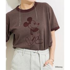 《追加予約》MICKEY / リンガーTシャツ