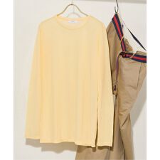 《追加予約5》クルーネックシアーロングTシャツ