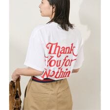 【NOTHIN SPECIAL/ナッシンスペシャル】 THANK YOU TEE