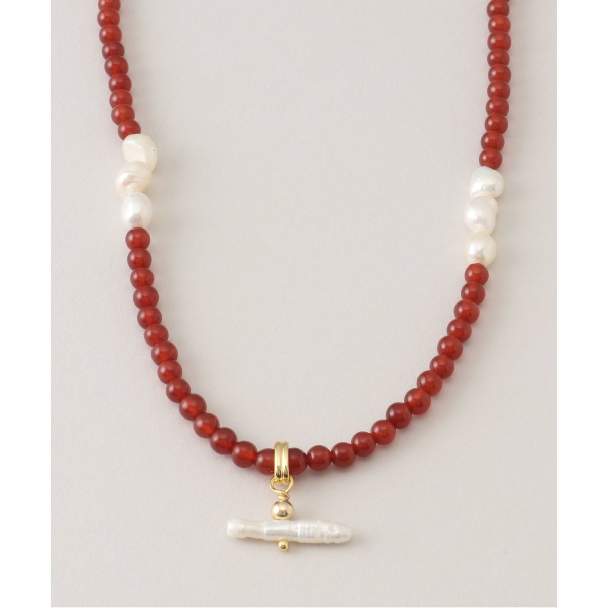 [}C]ySANDRALEXANDRA/ThALThz NEW - PEARLSTONE NECK/W[iX^_[hiJOURNAL STANDARDj bh