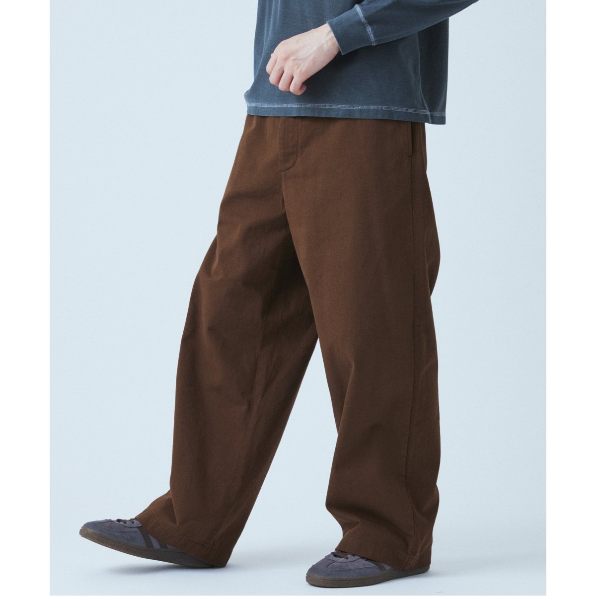 パンツ STANDARD JOURNAL Connect Cargo Pants ソフトカーゴワイドパンツ（カーゴパンツ）｜JOURNAL STANDARD