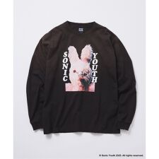SONIC YOUTH / ソニック・ユース 別注 プリント ロンT