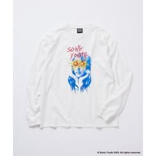 SONIC YOUTH / ソニック・ユース 別注 プリント ロンT | ジャーナル 