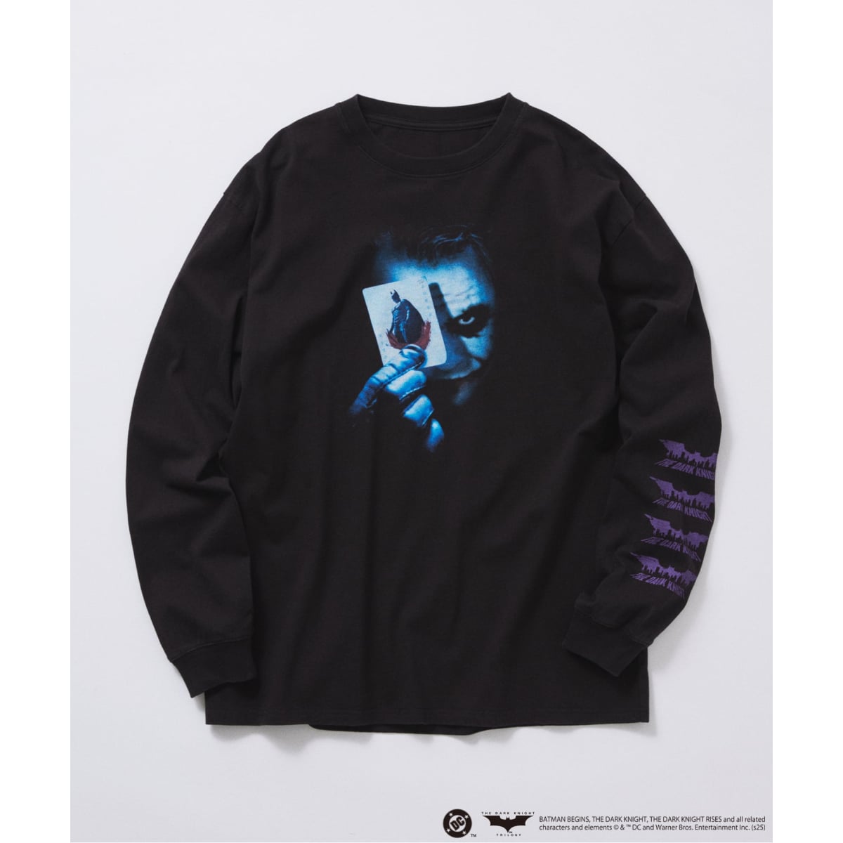 [THE DARK KNIGHT]Tシャツ　ジャーナルスタンダード THE DARK KNIGHT / ダークナイト プリント 半袖 Tシャツ（T