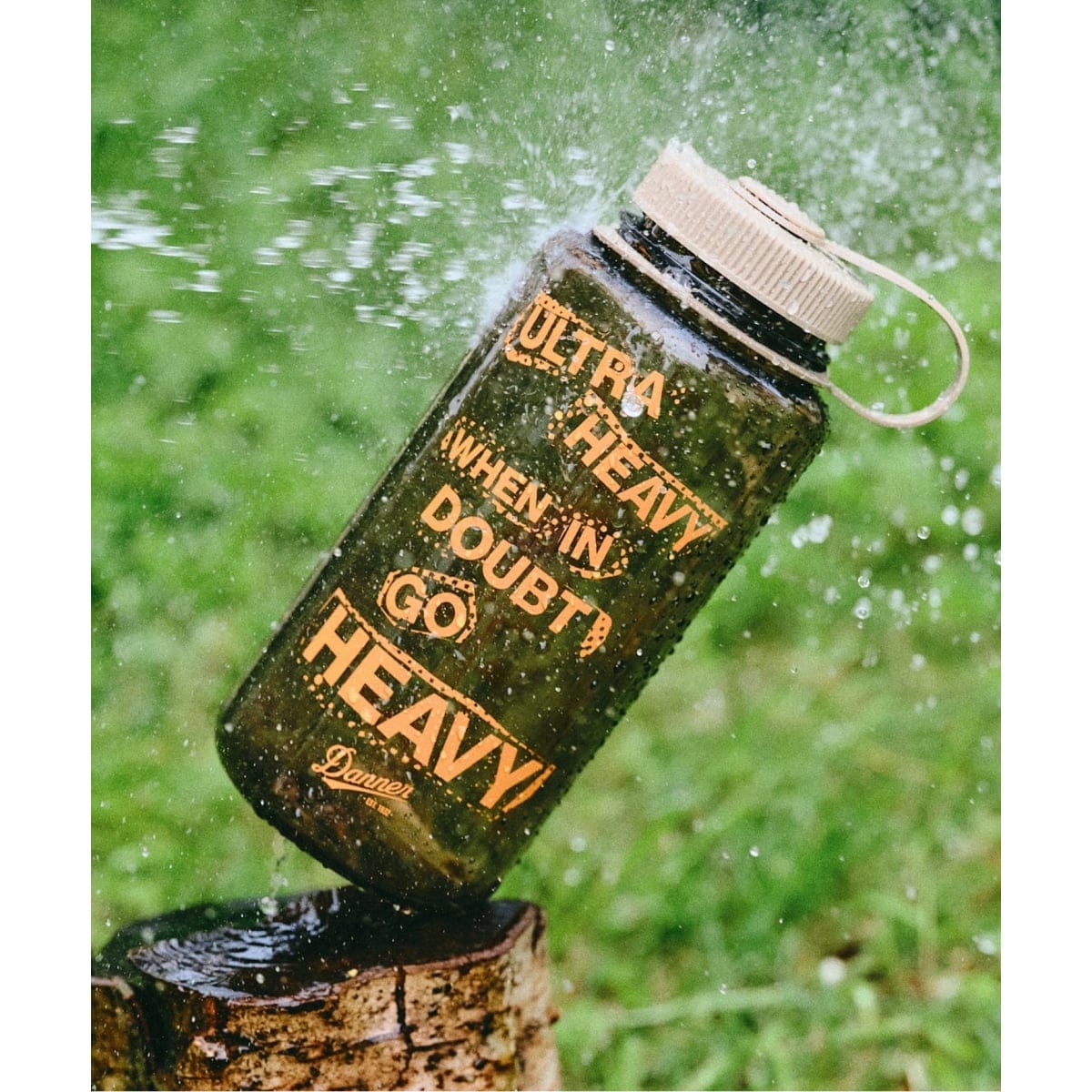 [}C]ULTRA HEAVY / Egwr[ × DANNER / _i[ Nalgene 1.0L/W[iX^_[hiJOURNAL STANDARDj uE B