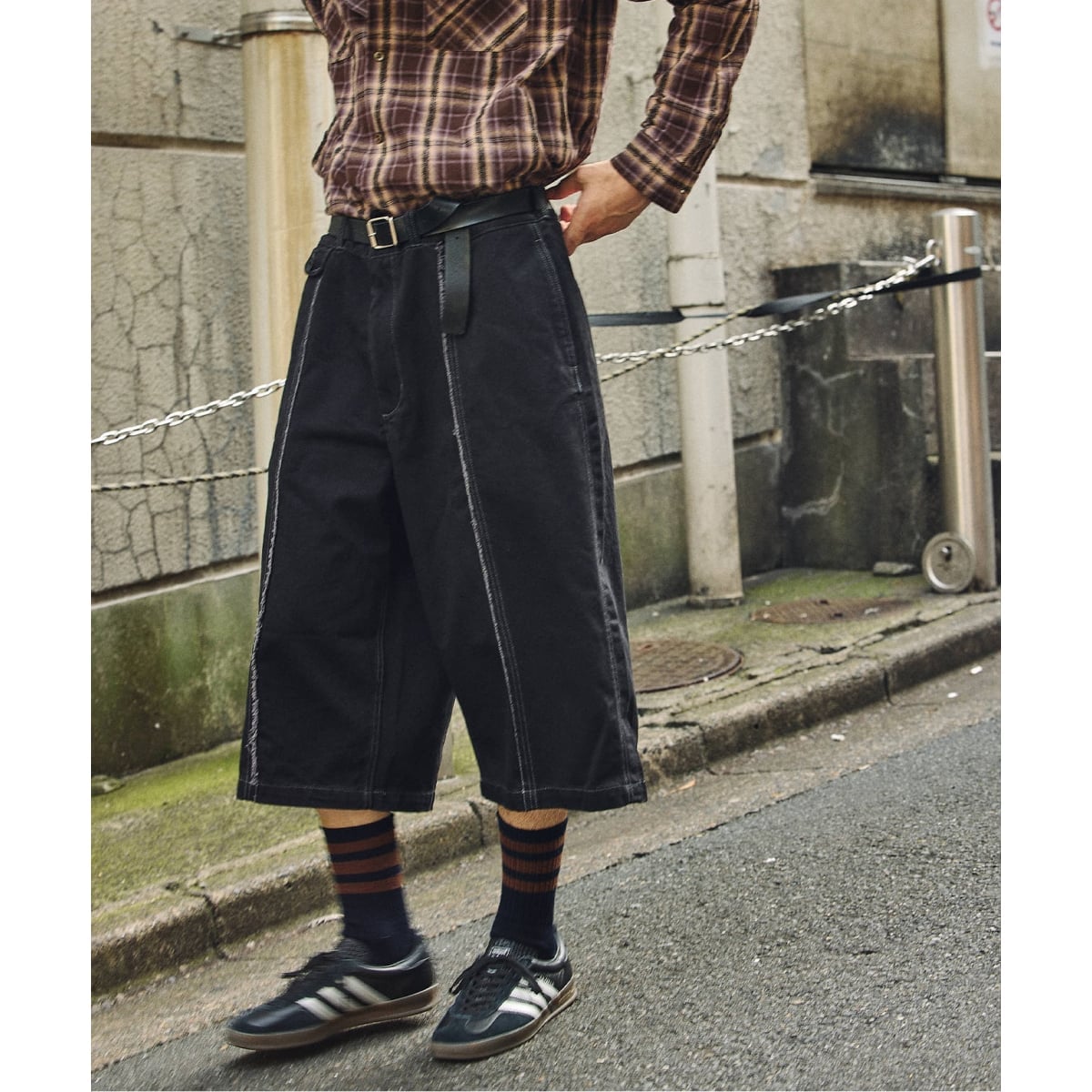 BEN DAVIS × JOURNAL STANDARD / 別注 キャノンパンツ