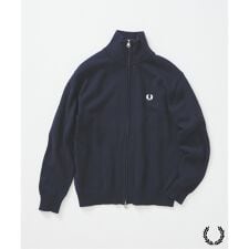 《予約》FRED PERRY / フレッドペリー 別注 ニット トラック ジャケット