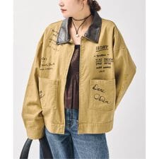 別注【PAYDAY/ペイデイ】for JOURNAL STANDARD プリントワークJK | ジャーナルスタンダード