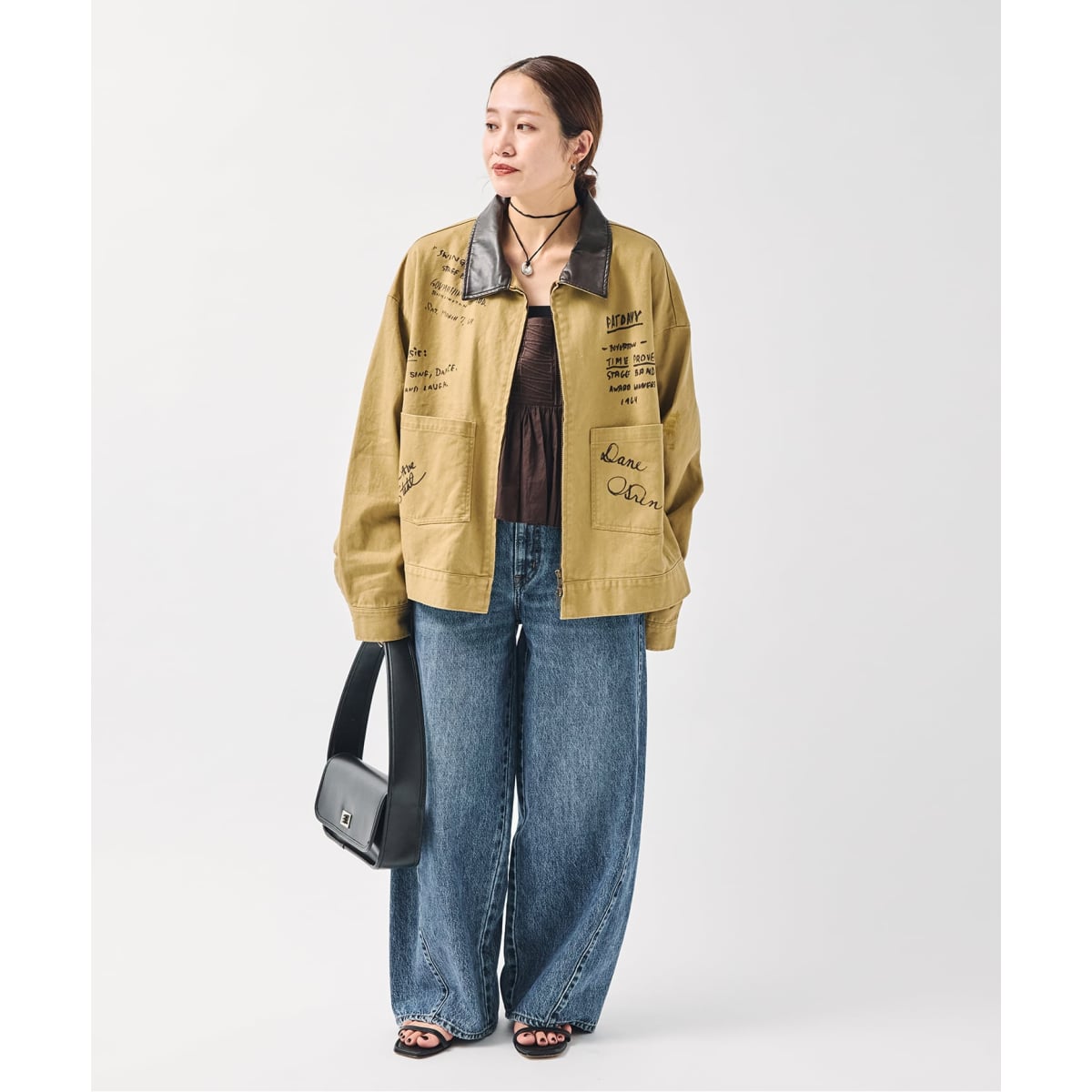 別注【PAYDAY/ペイデイ】for JOURNAL STANDARD プリントワークJK